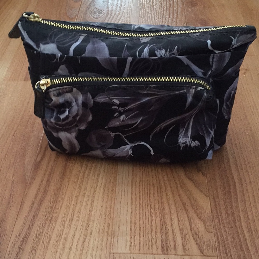 Floral Cosmetic bag